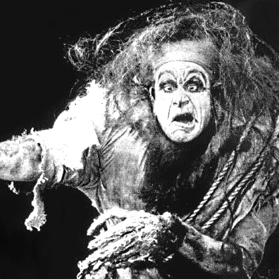 Чарльз Огл в роли Чудовища Франкенштейна в фильме 1910 года