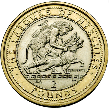 2 фунта Гибралтара (2000). Подвиги Геракла: Кербер