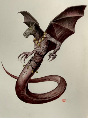 Хала. Иллюстрация Джона Уигли