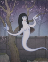 Хонэнаси-онна. Иллюстрация Мэтью Мэйера