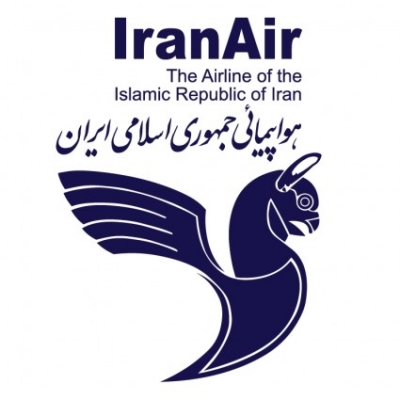 Птица Хумай как символ Иранских авиалиний (Iran AIR)