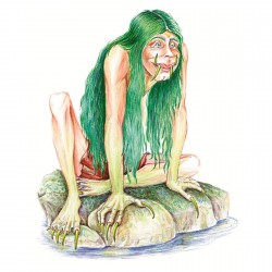 Дженни Зеленые Зубы из книги "Загадочные существа"
