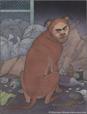 Дзиммэнкэн. Иллюстрация Мэтью Мэйера