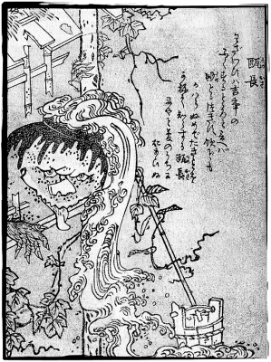 Камэоса. Иллюстрация Ториямы Сэкиэна