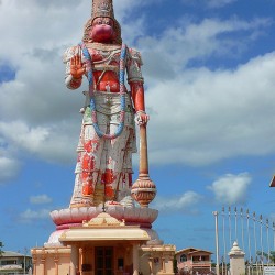 Статуя Ханумана на острове Тринидад