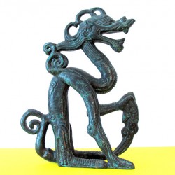 Дракон чжурчженей (статуэтка династии Цзинь)