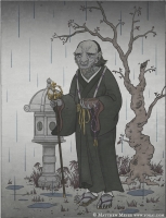 Косамэ-бо. Иллюстрация Мэтью Мэйера