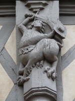 Скульптурное изображение леонтокентавра
