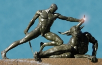 Минотавр. Фрагмент скульптурной композиции Archibald Fountain в сиднейском Гайд-парке