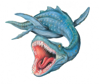 Моргавр. Иллюстрация Джерри МакКола из книги "Urban myths and legendary creatures" от Amber Books