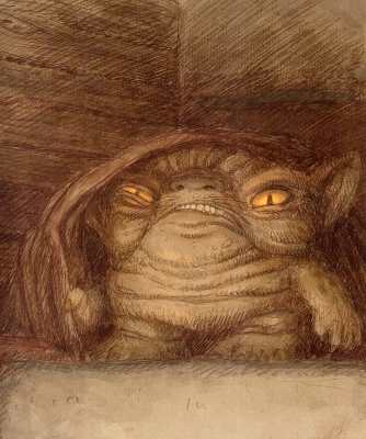 Мручек (Mrucek, Mruczek). Иллюстрация Павла Зыха (Paweł Zych)