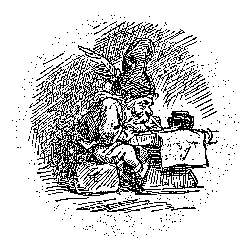 Ниссе. Иллюстрация из "Энциклопедии сверхъестественных существ" К.Королёва