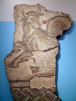 Офиотавр. Фрагмент римского мозаичного пола, Йорк, 44-410 годы н.э.