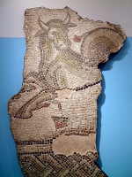 Офиотавр. Фрагмент римского мозаичного пола, Йорк, 44-410 годы н.э.