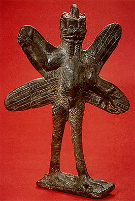 Статуэтка Пазузу. Ирак, 800-600 до н.э.