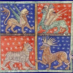 Vision de Daniel — quatre bêtes