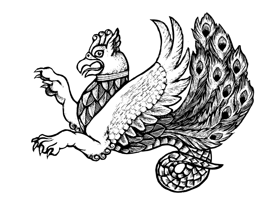 Герб шахской династии Пехлеви. 