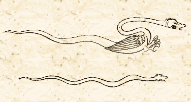 Сирена-змея в бестиарии Кембриджской университетской библиотеки