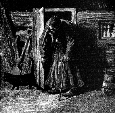 Иллюстрация Эрика Вереншёлля к сказке "Замок Сориа-Мориа" (Soria Moria slott), 1897