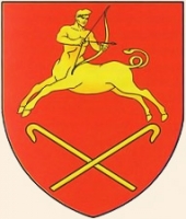 Гиппоцентавр на гербе города Старые Дороги (Беларусь)