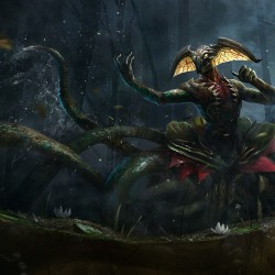 Swamp Elder 2. Иллюстрация Алекса Негриа (Alex Negrea)