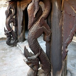 Тоенаяр — бирманский дракон