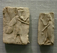 Ануннак и Лахама. Ассирийские таблички