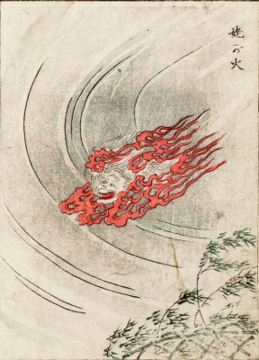 Убага-би. Цветная копия Набэты Гёкуэя с рисунка Ториямы Сэкиэна