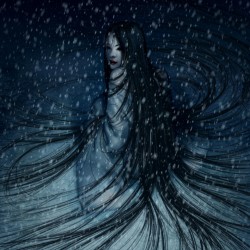 Юки-онна. Иллюстрация Марен Мармуллы