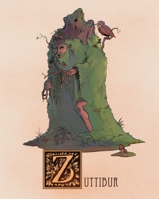 Святибор (Zuttibur). Иллюстрация Натана Андерсона (Nathan J. Anderson, "Deimos-Remus")