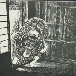 Бакэ-дзори. Иллюстрация Шигеру Мидзуки
